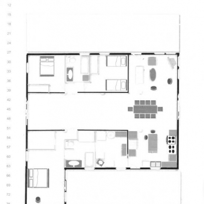 Lot 1 Floorplan House